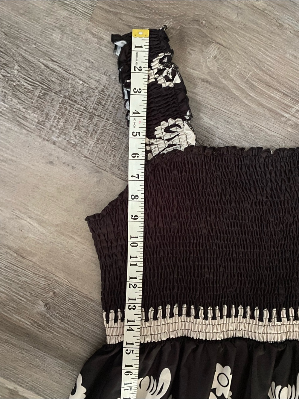 Summer Boho Maxi Dress
Sleeveless Pull On Black & White Woman's Size XL - Picture 9 of 10